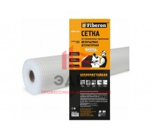 Стеклосетка интерьерная Fiberon, 1x10 м, ячейка 5x5, белая, 124959