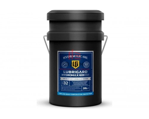 Гидравлическое масло HYDROMAX HVLP PRO 32 (20 л) lubrigard LGPHYDHVLP32TPL20