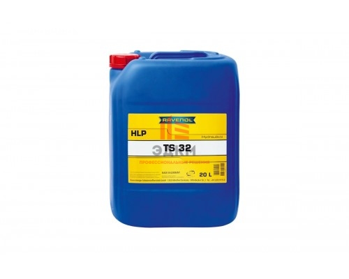 Гидравлическое масло Hydraulikoel TS 32 new 20 л RAVENOL