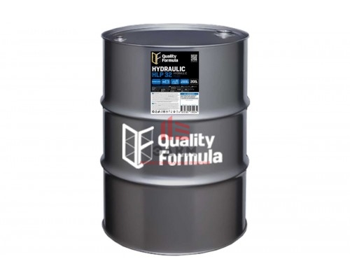 Гидравлическое масло QF HYDRAULIC HLP 32, 205 л Quality Formula 410025019