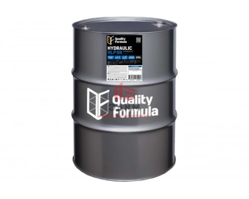 Гидравлическое масло QF HYDRAULIC HLP 68, 205 л Quality Formula 410025021