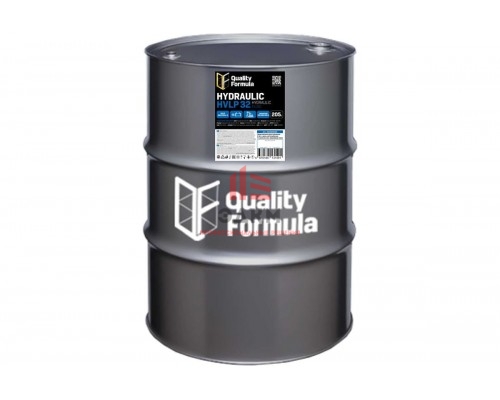 Гидравлическое масло QF HYDRAULIC HVLP 32, 205 л Quality Formula 410025022