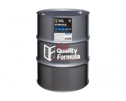 Гидравлическое масло QF HYDRAULIC HVLP 46, 205 л Quality Formula