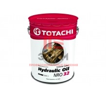 Масло гидравлическое Hydraulic oil NRO 32 19 л TOTACHI