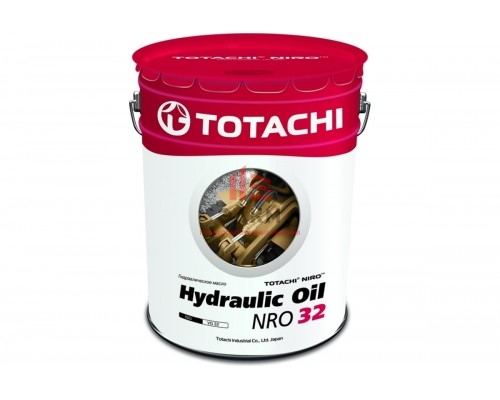 Масло гидравлическое Hydraulic oil NRO 32 19 л TOTACHI