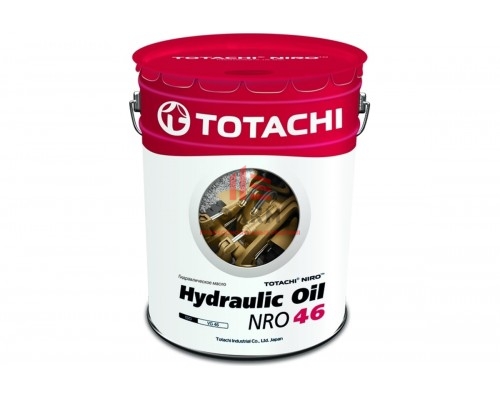 Масло гидравлическое Hydraulic oil NRO 46 19 л TOTACHI