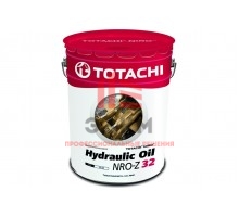 Масло гидравлическое Hydraulic oil NRO 32 Z 19 л TOTACHI