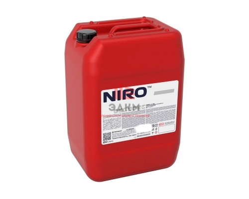 Масло гидравлическое минеральное NIRO Hydraulic Oil HVLP ISO 22 20 л TOTACHI