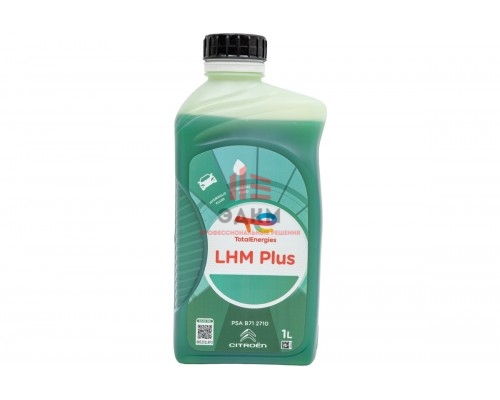 Жидкость гидравлическая LHM PLUS 1 л TOTAL 214174