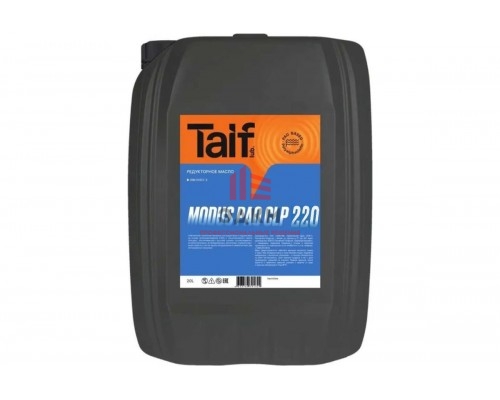 Масло редукторное 20 л TAIF MODUS PAO CLP 220 213062