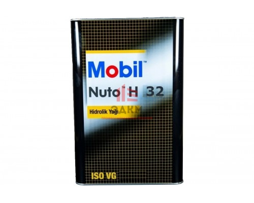 Масло гидравлическое NUTO H32 16 л MOBIL