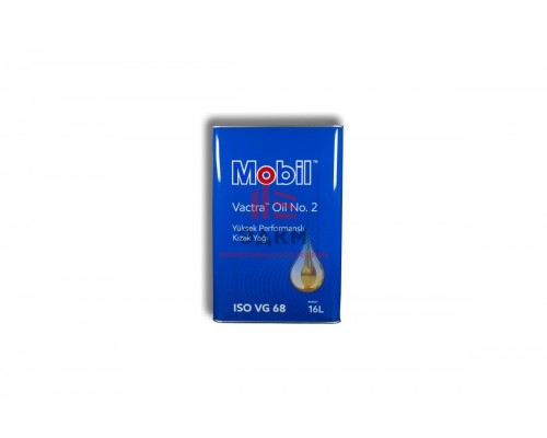 Масло для направляющих скольжения VACTRA OIL NO. 2 16 л MOBIL 155676