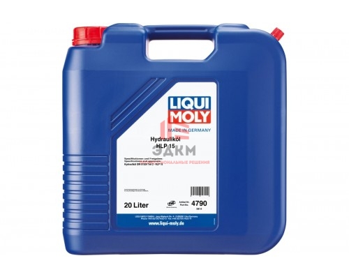 Минеральное гидравлическое масло Hydraulikoil HLP 15 (20 л) LIQUI MOLY