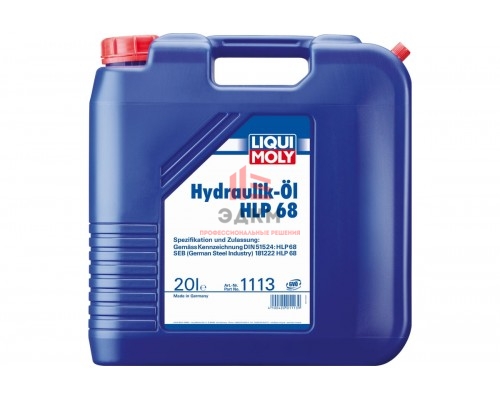 Минеральное гидравлическое масло Hydraulikoil HLP 68 (20 л) LIQUI MOLY