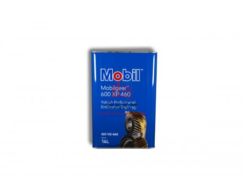 Масло MOBILGEAR 600 XP 460 16 л MOBIL 155989