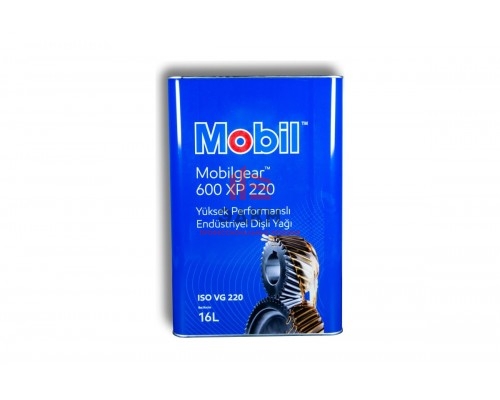 Масло MOBILGEAR 600 XP 220 16 л MOBIL 155987