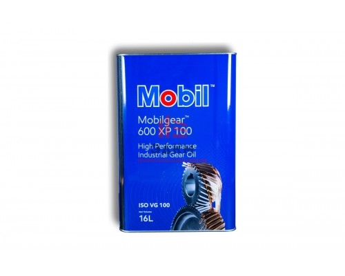 Масло MOBILGEAR 600 XP 100 16 л MOBIL 155985