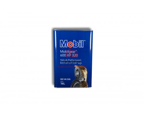 Масло MOBILGEAR 600 XP 320 16 л MOBIL 155988