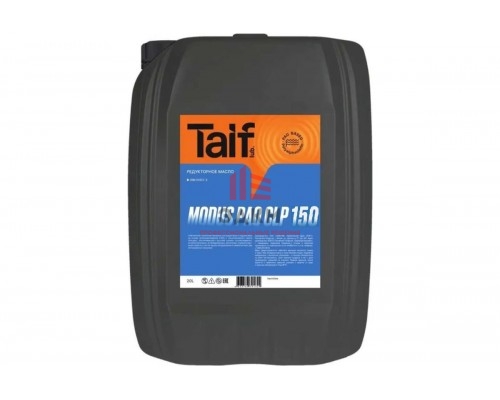 Масло редукторное MODUS PAO CLP 150 20 л TAIF 213060