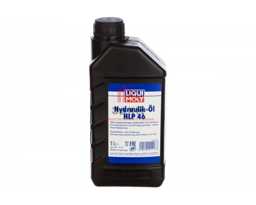 Минеральное гидравлическое масло Hydraulikoil HLP 46 1л LIQUI MOLY