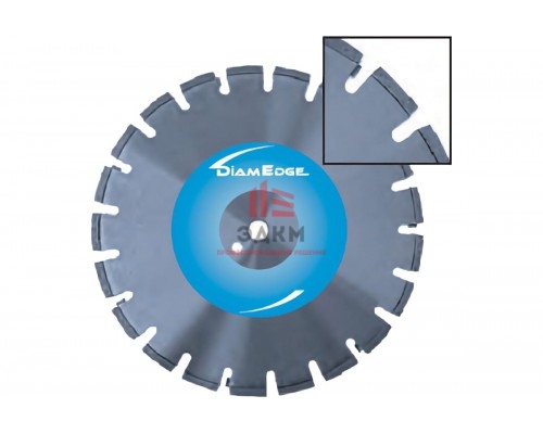 Диск алмазный Асфальт стандарт ASPHALTECH LUTC 300х25.4 мм DiamEdge