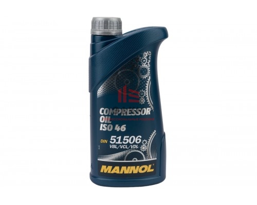 Масло компрессорное Compressor Oil ISO-46 1л MANNOL 1923