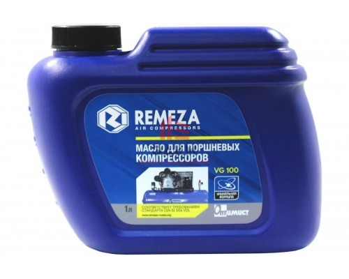 Масло компрессорное 1 л Remeza VG 100