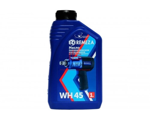 Масло для пневмоинструмента WH 45 (1 л) Remeza 8992030