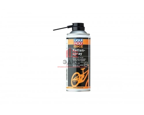 Смазка универсальная цепная Bike Kettenspray 0.4 л, для велосипеда LIQUI MOLY