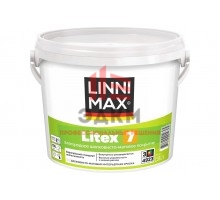 Краска водно-дисперсионная для внутренних работ LINNIMAX Litex 7 База 3, 2,35 л 948105739