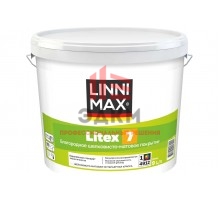 Краска водно-дисперсионная для внутренних работ LINNIMAX Litex 7 База 1, 9 л 948105727