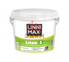 Краска водно-дисперсионная для внутренних работ LINNIMAX Litex 1 База 3 2,35 л 948105655