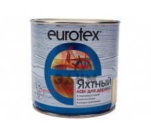 Яхтный лак Eurotex полуматовый 0.75 л 6 19296