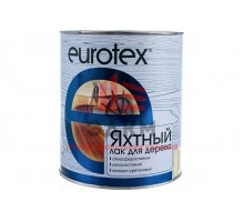 Яхтный лак Eurotex полуматовый 2 л 3 19297