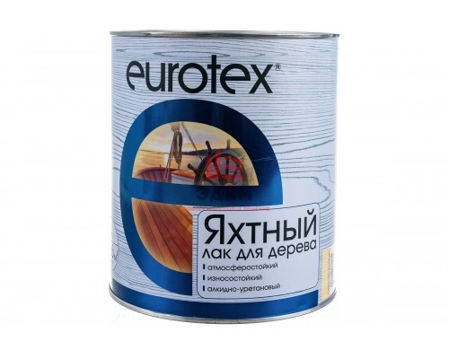 Яхтный лак Eurotex полуматовый 2 л 3 19297