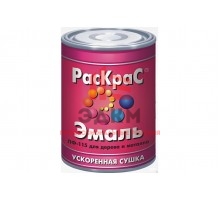 Эмаль Краски квил ПФ-115 универсальная ярко-зеленая банка 6 кг 4660000619273