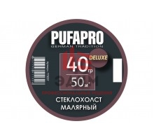 Стеклохолст малярный PUFAPRO DELUXE 40 г/кв.м, 50м 775007