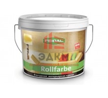 Штукатурка Rollfarbe 7 кг FEIDAL