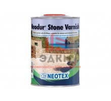 Акриловый УФ стойкий прозрачный лак NEOTEX Neodur Stone Varnish 1л 12950100