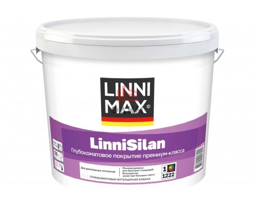 Краска LINNIMAX LinniSilan ЛинниСилан, База 1, 11 л 948106092