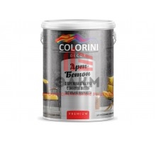 Colorini DECOR Арт-бетон, 3,5 кг с имитацией микроцемента