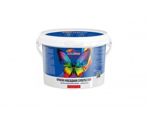 Краска фасадная Colorini Premium 12,6 кг КПРФ126