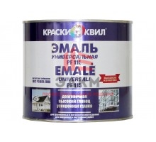 Эмаль Краски квил ПФ-115 Универсальная, синяя, банка 2,8 кг 4607023394053