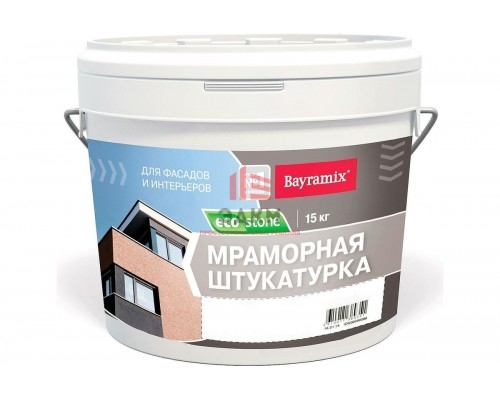 Мраморная штукатурка Bayramix BAY EcoStone 973 15 кг