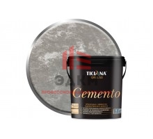 Декоративная штукатурка Ticiana DeLuxe Cemento 0.9 л