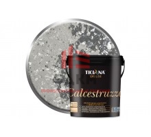 Декоративная штукатурка Ticiana DeLuxe Calcestruzzo с эффектом бетона, 0.9 л