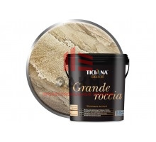 Штукатурка Ticiana DeLuxe Grande roccia Песчаник 0.9 л