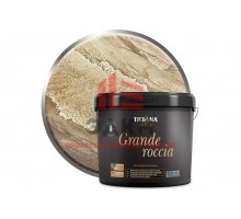 Штукатурка Ticiana DeLuxe Grande roccia Песчаник 8 л