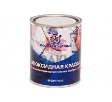 Краска эпоксидная двухкомпонентная POLIMER MARINE 2к серая 1 кг 1КЭср