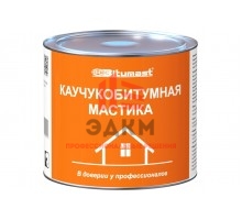 Каучукобитумная мастика, 2 л Bitumast 4607952900134